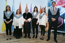 Segunda sesión de investidura de nuevos doctores por la Universidad de Málaga. Paraninfo. Marzo de 2017