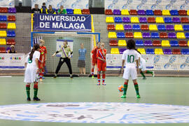Partido Portugal contra Rusia. 14º Campeonato del Mundo Universitario de Fútbol Sala 2014 (FUTSAL). Antequera. Julio de 2014