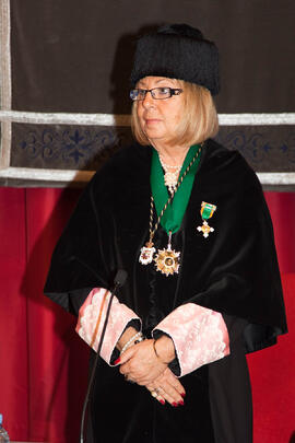 Investidura como Doctor "Honoris Causa" de D. Humberto Maturana Romesín y D. José Gimeno Sacristán por la Universidad de Málaga. Facultad de Derecho. Noviembre de 2010