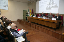 Presentación del libro "Recordando a 3 maestros". Facultad de Ciencias Económicas y Empresariales. Noviembre de 2018