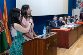 Discurso de graduación de Másters de la Facultad de Ciencias Económicas y Empresariales de la Universidad de Málaga. Paraninfo. Junio de 2019