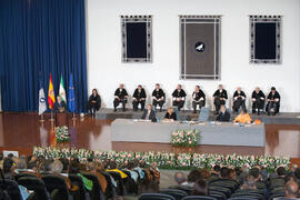 Apertura del Curso Académico 2011/2012 de las Universidades Andaluzas. Escuela Ténica Superior de Ingeniería Informática. Octubre de 2011