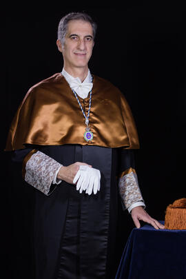 Retratos de Juan Jesús Fernández Lozano, Profesor Titular de la Universidad de Málaga. Enero de 2019