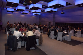 Cena del 3º Congreso Internacional de Actividad Físico-Deportiva para Mayores de la Universidad de Málaga. Hotel Barceló Málaga. Marzo de 2009