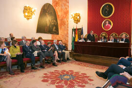 Homenaje a Matías Cortés. Facultad de Derecho de la Universidad de Granada. Mayo de 2018