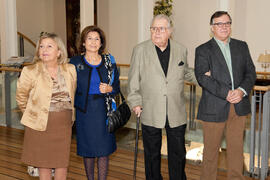 Encuentros con Cultura: Eugenio Chicano. Edificio del Rectorado. Noviembre de 2011