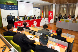 VIII Tribuna España - Corea, "Moving Forward". Edificio del Rectorado. Noviembre de 2013