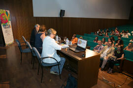 Acto de clausura de los Cursos de Verano de la Universidad de Málaga. Ronda. Julio de 2018
