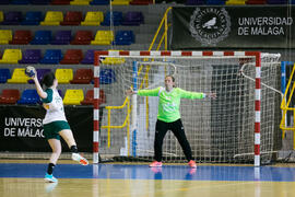 Partido Universidad de Colonia - Universidad de Valencia. Categoría femenina. Campeonato Europeo Universitario de Balonmano. Antequera. Julio de 2017