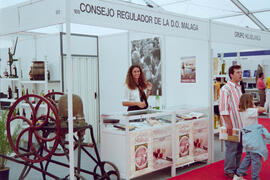 Salón Internacional del Estudiante. Campus de Teatinos. Mayo de 1998