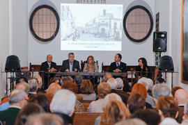 Inauguración de la exposición "El Sur de Europa en los inicios del Siglo XX" Málaga-Sevilla, Sevilla-Málaga”. Sociedad Económica Amigos del País. Diciembre de 2012