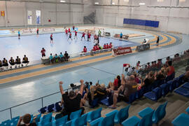 Partido Egipto - Rumanía. Categoría masculina. Campeonato del Mundo Universitario de Balonmano. Antequera. Junio de 2016