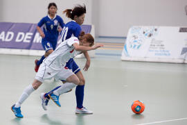 Partido Costa Rica contra China Taipéi. 14º Campeonato del Mundo Universitario de Fútbol Sala 2014 (FUTSAL). Antequera. Julio de 2014