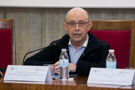 Cristóbal Montoro. XII Jornadas Andaluzas de Enseñanza de Economía. Facultad de Ciencias Económicas y Empresariales. Febrero de 2019