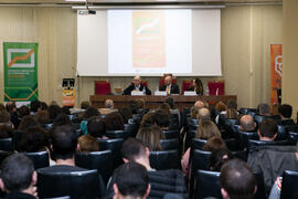 Conferencia de Cristóbal Montoro. XII Jornadas Andaluzas de Enseñanza de Economía. Facultad de Ciencias Económicas y Empresariales. Febrero de 2019