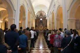 Misa de Lunes Santo. Iglesia de San Agustín. Abril de 2019