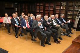 Reunión para la Declaración de Granada. Facultad de Derecho de la Universidad de Granada. Mayo de 2018