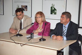 Inauguración del Jardín Botánico de la Universidad de Málaga. Campus de Teatinos. Abril de 2009