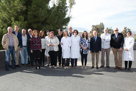 Foto de grupo. Personal del Departamento de Farmacología. Facultad de Medicina. Noviembre de 2015
