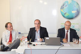 Cursos de verano 2012 de la Universidad de Málaga. Universidad y empresa en una sociedad innovadora. Marbella. Julio de 2012