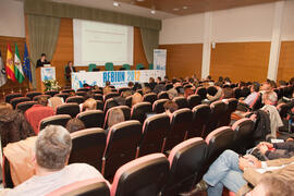 XX Asamblea Red de Bibliotecas Universitarias. Edificio del Rectorado. Noviembre de 2012