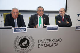 Intervención de José Ángel Narváez. XI Reunión Anual de Vicerrectores de Administración y Finanzas. Edificio del Rectorado. Septiembre de 2015