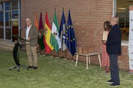 Intervención de José Rodríguez Rodríguez. Homenaje al personal jubilado de la Facultad de Ciencias Económicas y Empresariales. Campus de El Ejido. Septiembre de 2022