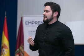 Conferencia de Luis Olmedo ‘El camino de la ilusión’. Seminario "Emprende 21. Territorio y Emprendimiento". Paraninfo. Noviembre de 2018