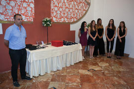 Cena de gala con motivo del Campeonato del Mundo Universitario de Balonmano. Antequera. Junio de 2016