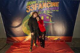 Photocall. Inauguración de la 33ª edición de Fancine de la Universidad de Málaga. Cine Albéniz. Noviembre de 2023