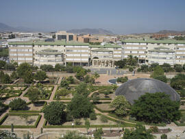 Facultad de Ciencias y Jardín Botánico. Campus de Teatinos. Junio de 2007
