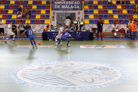 Partido Tailandia contra República Checa. 14º Campeonato del Mundo Universitario de Fútbol Sala 2014 (FUTSAL). Antequera. Julio de 2014