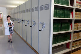 Biblioteca de Industriales y Politécnica. Campus de Teatinos. Octubre de 2012