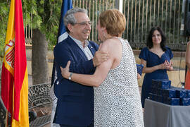 Homenaje al personal que cumple 25 años de servicio en la UMA. Jardín Botánico. Junio 2017
