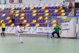 Partido Irán contra Bielorrusia. 14º Campeonato del Mundo Universitario de Fútbol Sala 2014 (FUTSAL). Antequera. Julio de 2014