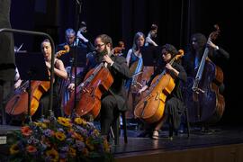 Concierto Conmemorativo del 50 Aniversario de la Universidad de Málaga. Auditorio Edgar Neville, Málaga. Junio de 2022