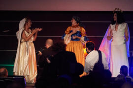 Actuación en la gala de clausura de la 31ª edición de Fancine de la Universidad de Málaga. Cine Albéniz. Noviembre de 2021