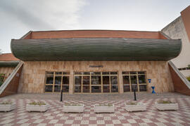 Paraninfo. Campus de El Ejido. Febrero de 2016