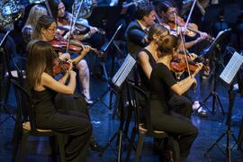Concierto Conmemorativo del 50 Aniversario de la Universidad de Málaga. Auditorio Edgar Neville, Málaga. Junio de 2022