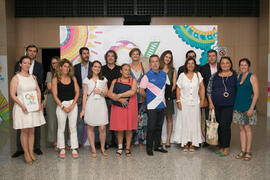 Ponentes y asistentes. Curso "Las viviendas de uso turístico: hacia un nuevo modelo". Cursos de verano 2019 de la Universidad de Málaga. Marbella. Julio de 2019