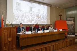 Acto conmemoración del 50 Aniversario de la Facultad de Económicas. Facultad de Ciencias Económicas y Empresariales. Octubre de 2015