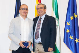 Homenaje al personal que cumple 25 años de servicio en la UMA. Paraninfo. Junio 2016