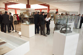 Inauguración de la exposición "Ultra Legem" en la Facultad de Derecho. Febrero de 2010