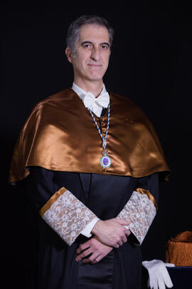 Retratos de Juan Jesús Fernández Lozano, Profesor Titular de la Universidad de Málaga. Enero de 2019