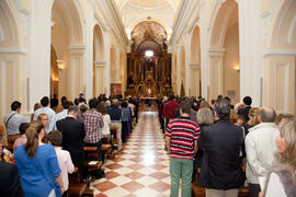 Misa de Lunes Santo. Iglesia de San Agustín. Abril de 2014