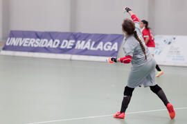 Partido Costa Rica contra Uruguay. 14º Campeonato del Mundo Universitario de Fútbol Sala 2014 (FUTSAL). Antequera. Julio de 2014