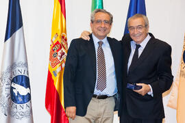 Homenaje al personal jubilado de la Universidad de Málaga. Paraninfo. Junio 2016