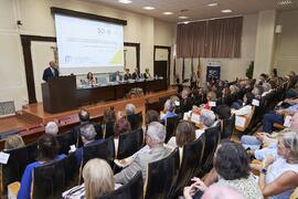 Discurso de José Pablo Lara. Celebración del 50 Aniversario de la Facultad de Medicina de la Universidad de Málaga. Facultad de Medicina. Octubre de 2022