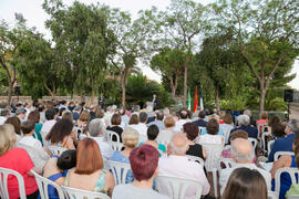 Homenaje al personal jubilado de la Universidad de Málaga. Jardín Botánico. Junio 2017