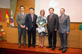 VIII Tribuna España - Corea, "Moving Forward". Edificio del Rectorado. Noviembre de 2013